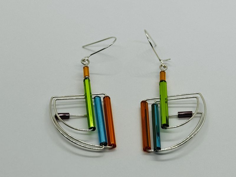 Barb Wire Earrings - 19