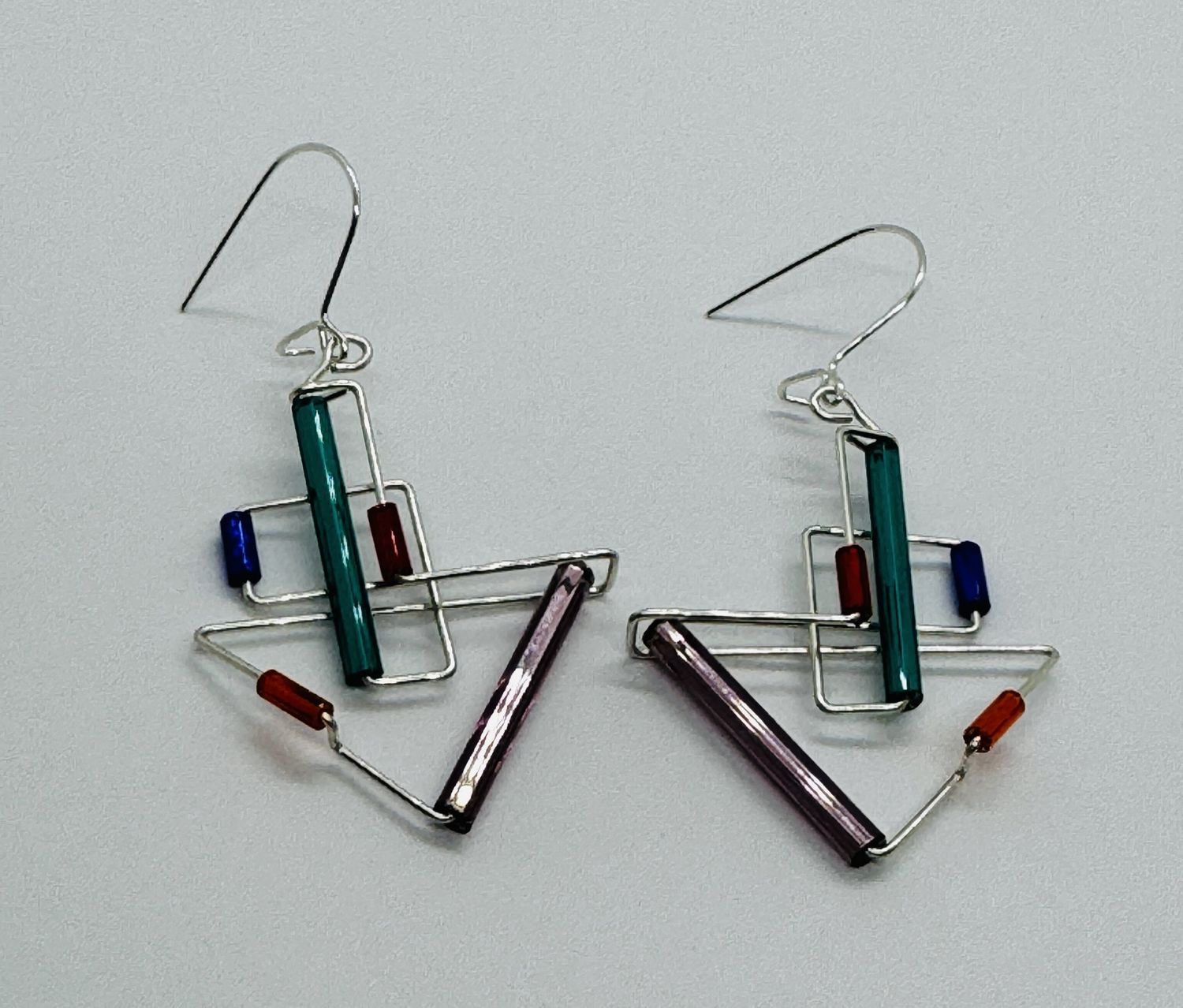 Barb Wire Earrings -03