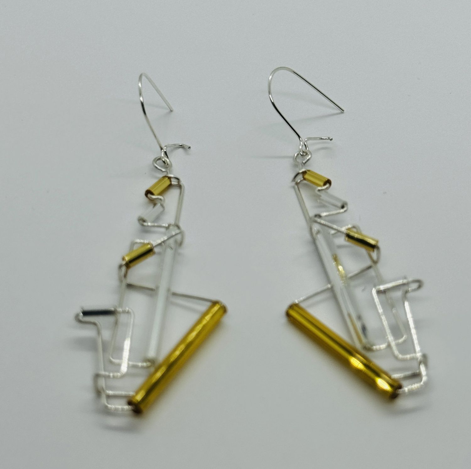 Barb Wire Earrings - 06