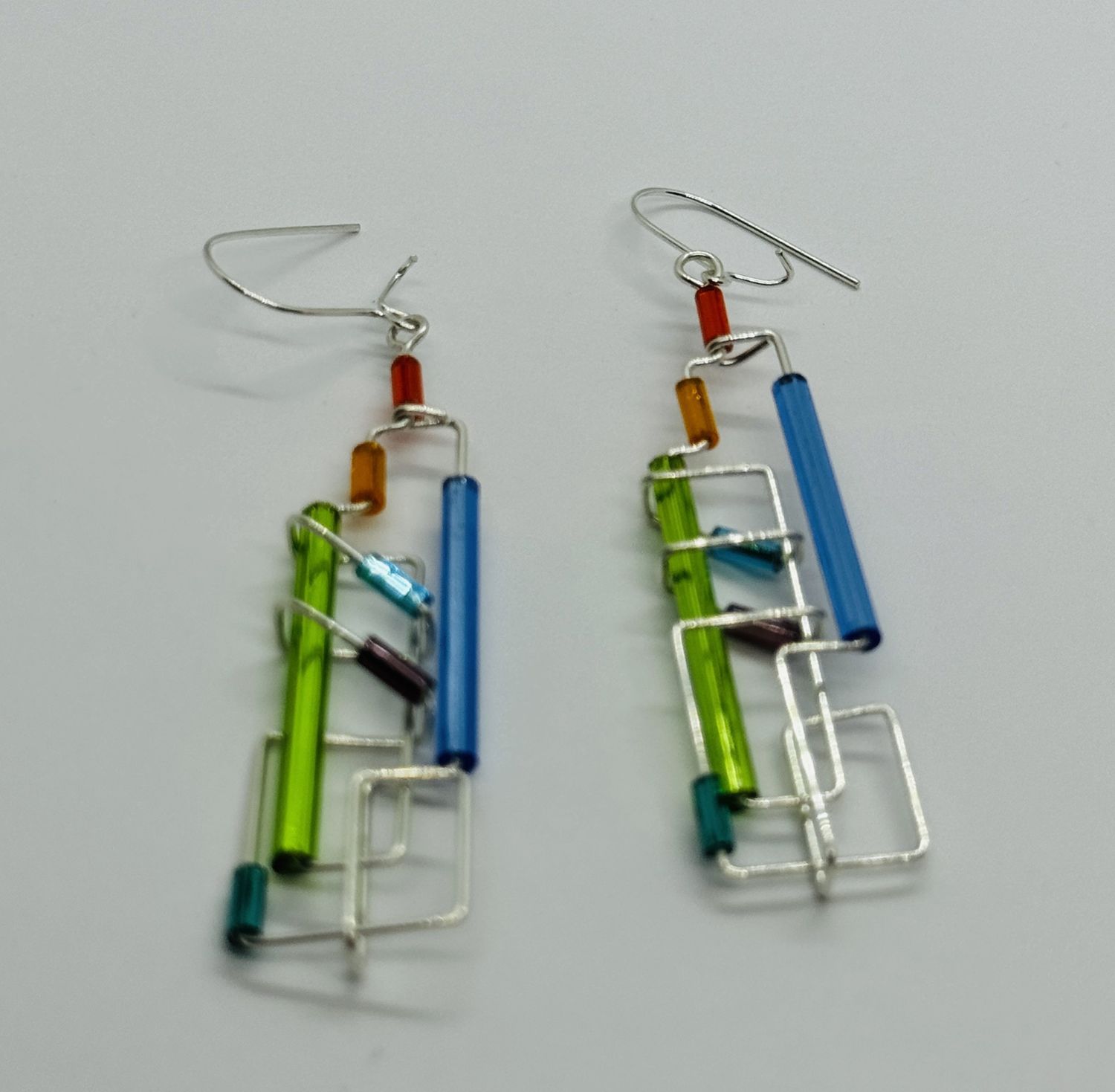Barb Wire Earrings -05