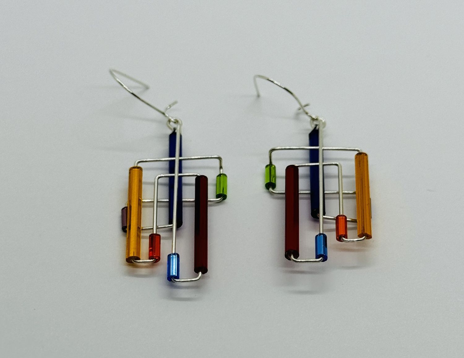 Barb Wire Earrings - 15
