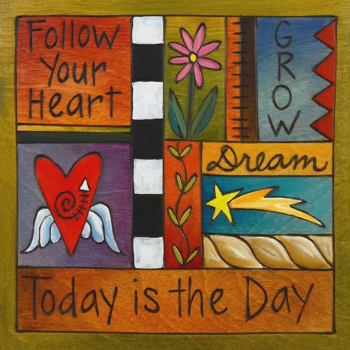 Sincerely Wall Art Daily Affirmation