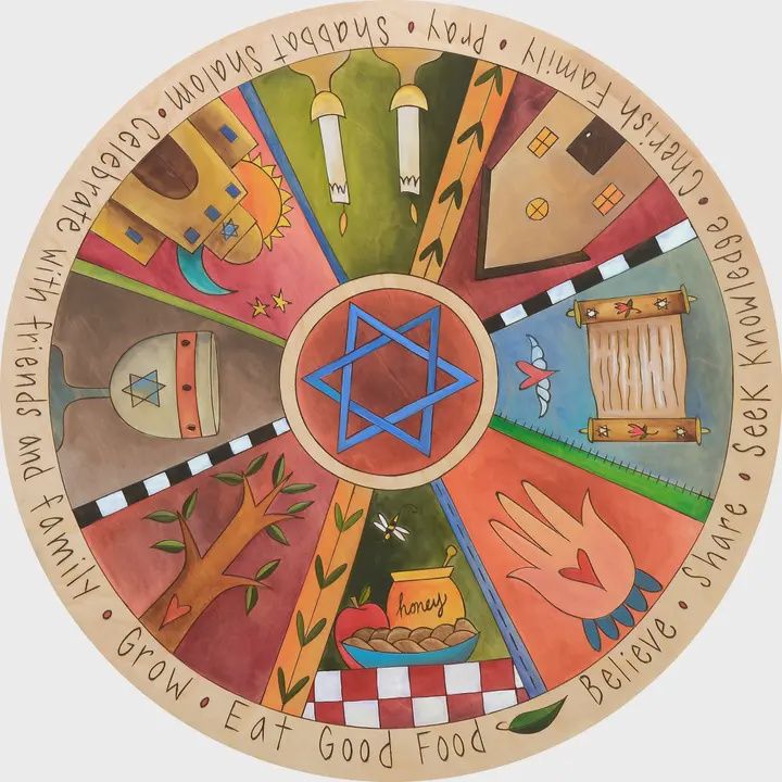 Sincerely &quot;Keep Traditions&quot; Lazy Susan