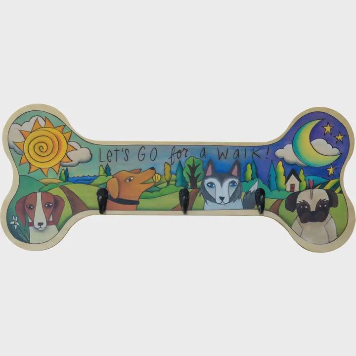 Sincerely  Dog Leash Rack Walk This Way