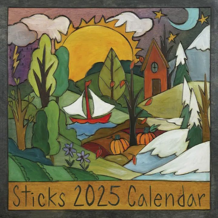 Sincerely 2025 Paper Calendar