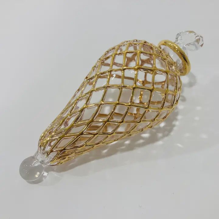 Dandarah Ornament Arabesque Cone Gold