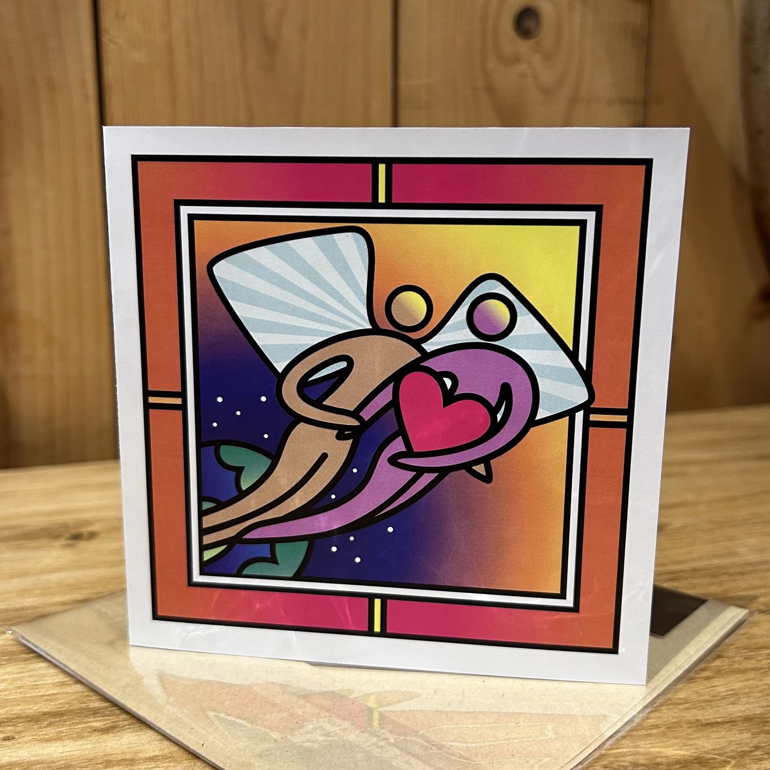 MeTimothy Card Two Angels