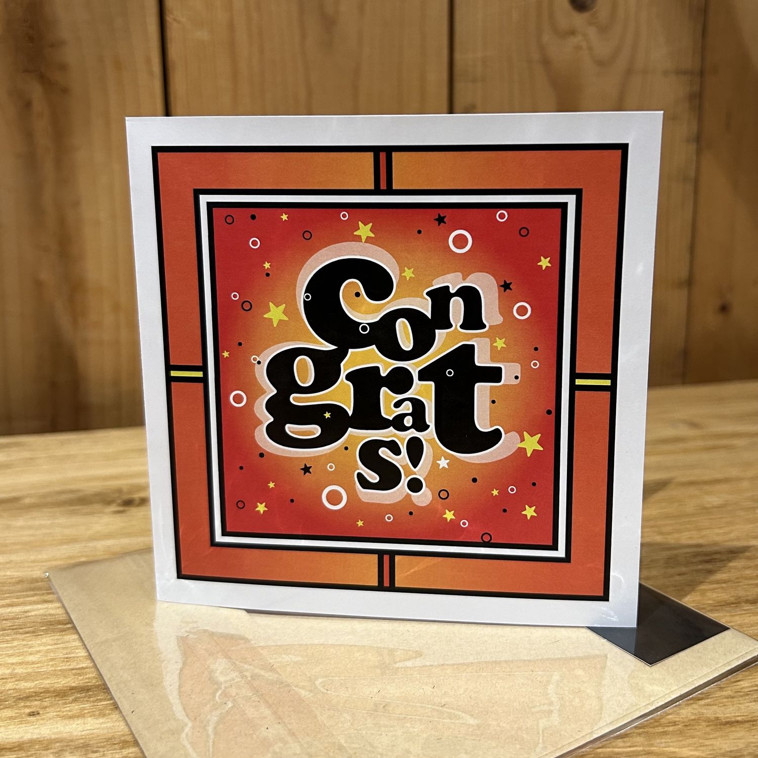 MeTimothy Card Congrats