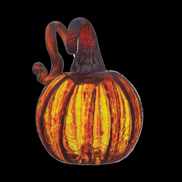 Kitras Pumpkin Round Harvest Amber
