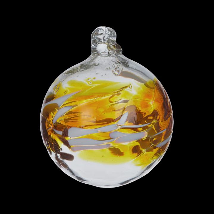 Kitras Ornament April B-Day Small