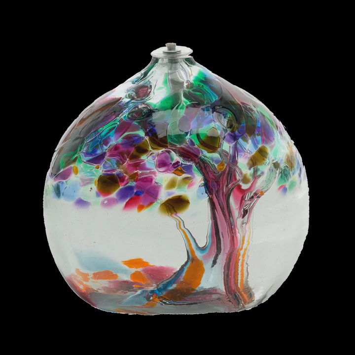 Kitris Oil Lamp Tree of Friendship