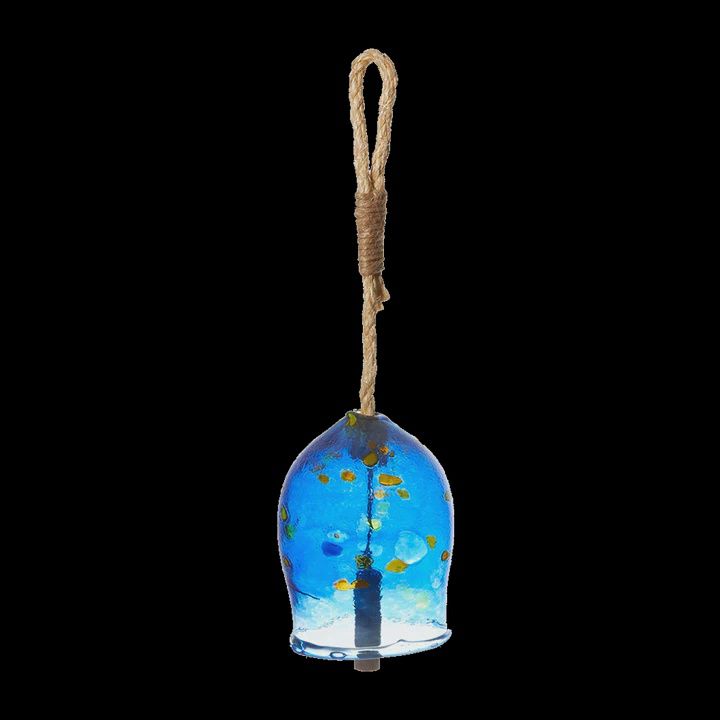 Kitras 4&quot; Bell-Blue
