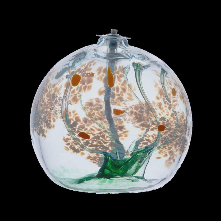 Kitris Oil Lamp &quot;Friendship&quot; Blossom