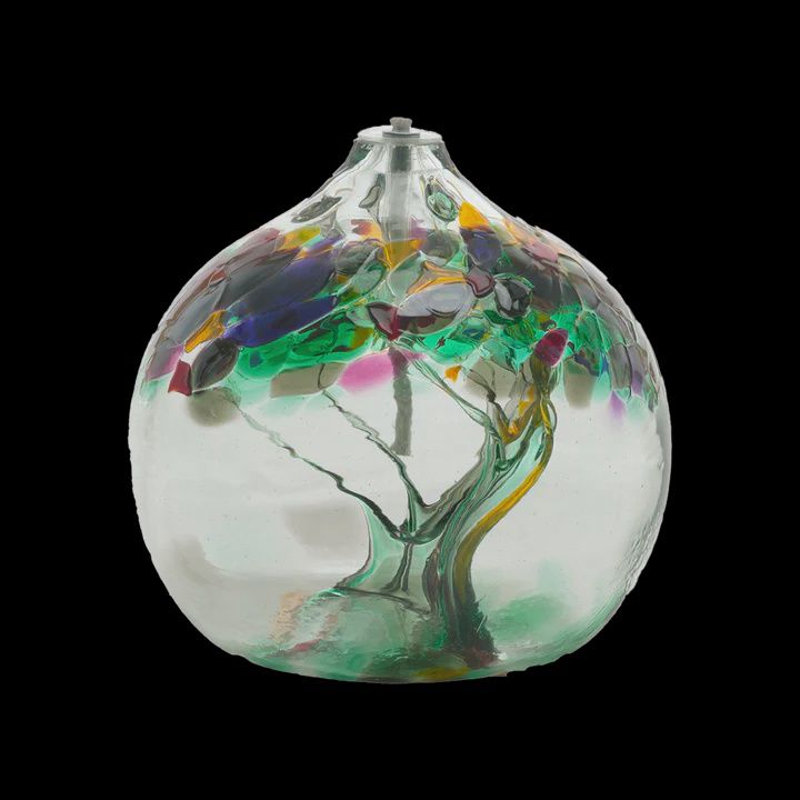 Kitris Oil Lamp Tree of  Remembrance