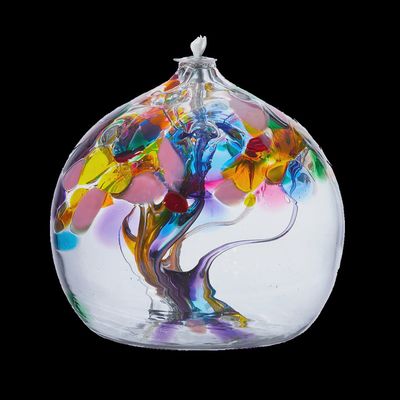 Kitris Oil Lamp Tree of Joy