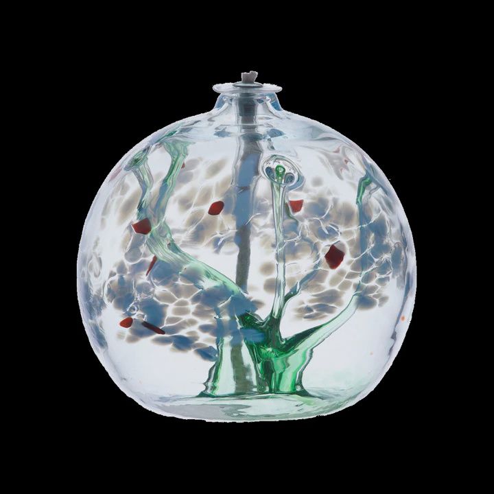 Kitris Oil Lamp Sympathy Blossom