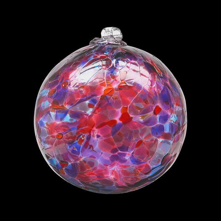Kitras Ornament 3&quot; Calico Berry