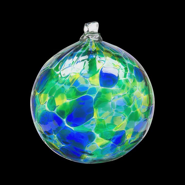 Kitras Ornament 3&quot; Calico Oceania