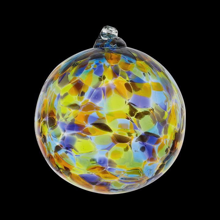Kitras Ornament 3&quot; Calico New Dawn
