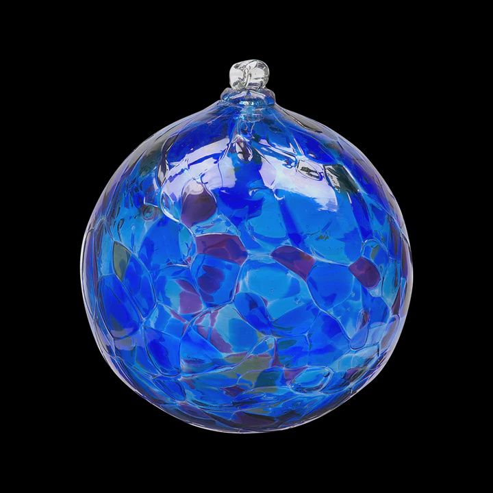 Kitras Ornament 3&quot; Calico Winter Solstice