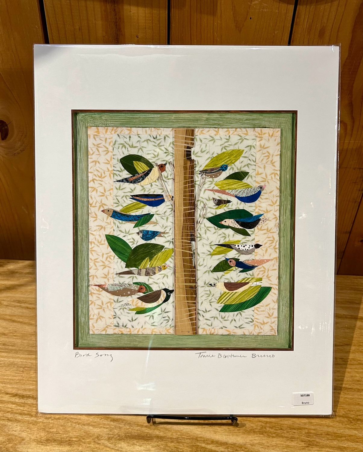 Bruno Print &quot;Bird Song&quot;