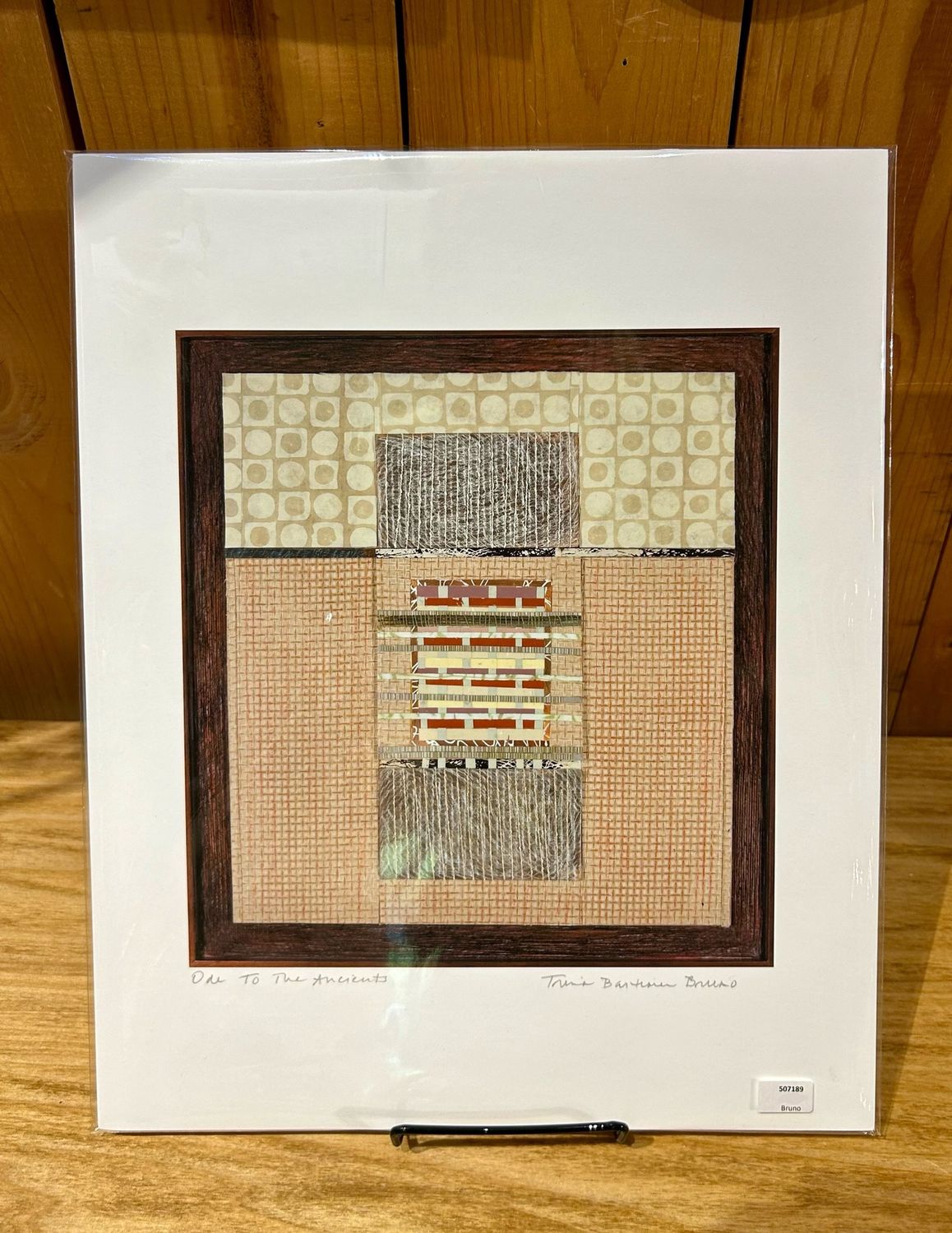 Bruno Print Ode To The Ancients