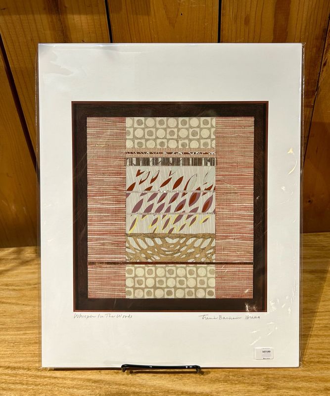 Bruno Print Whisper In The Woods