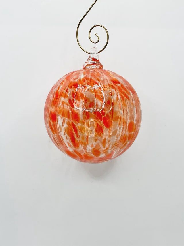 Shir Ornament Sherbet Orange