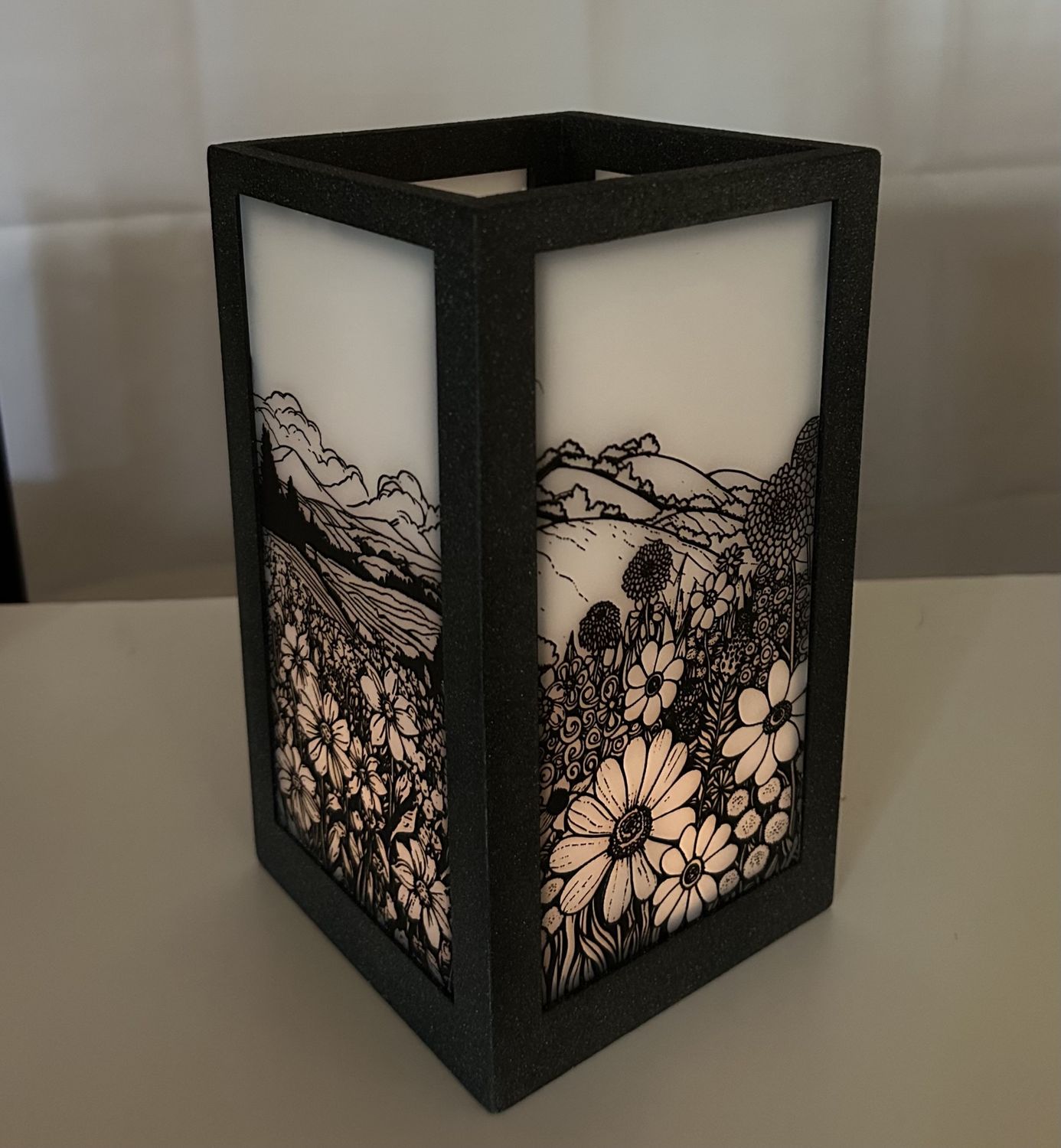 Julius Candleholder Acrylic Meadows
