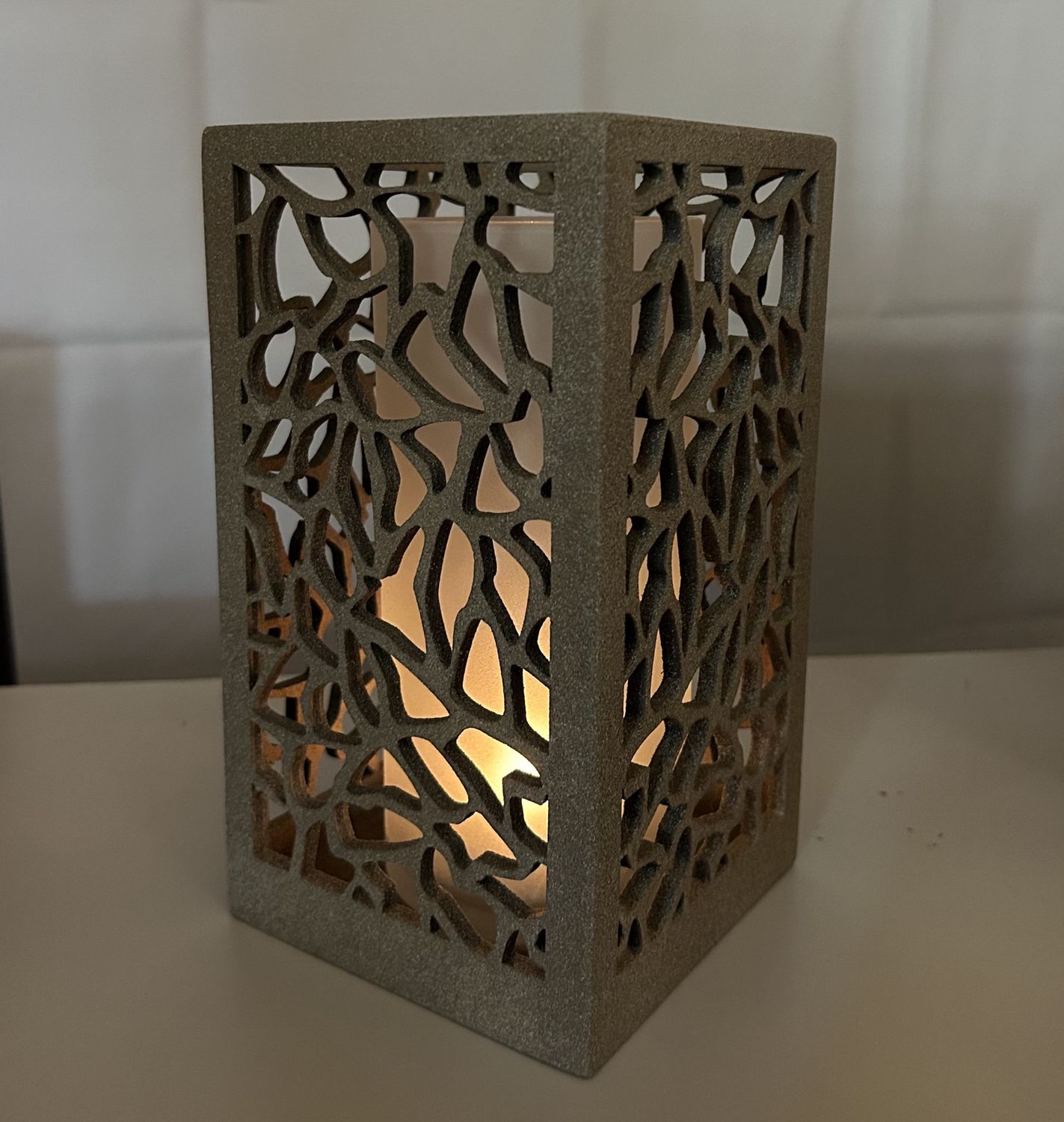 Julius Candleholder Web Texture