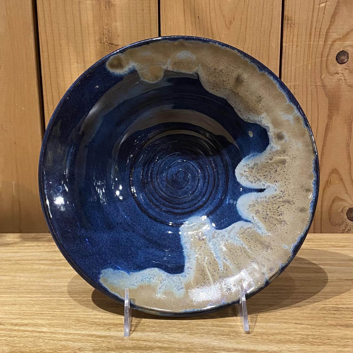 Humble Earth Large Bowl Blue/Earthy