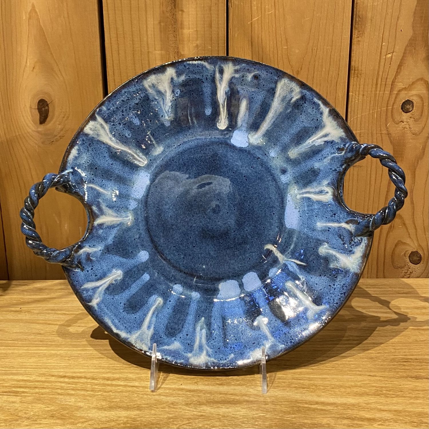 Humbel Earth Platter with Handles