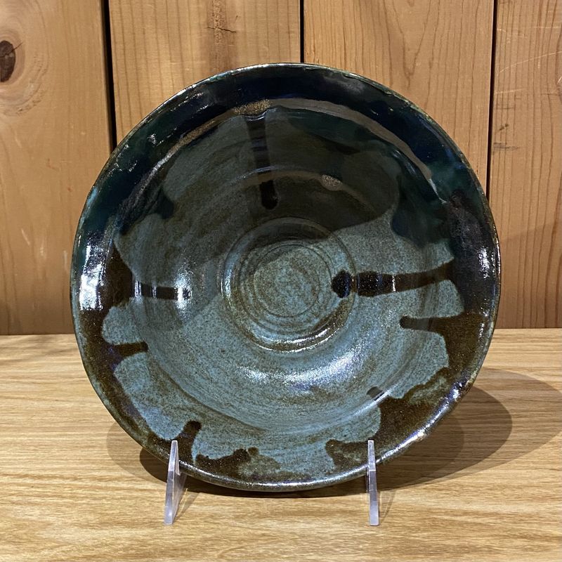 Humble Earth Bowl Large Green/Brown