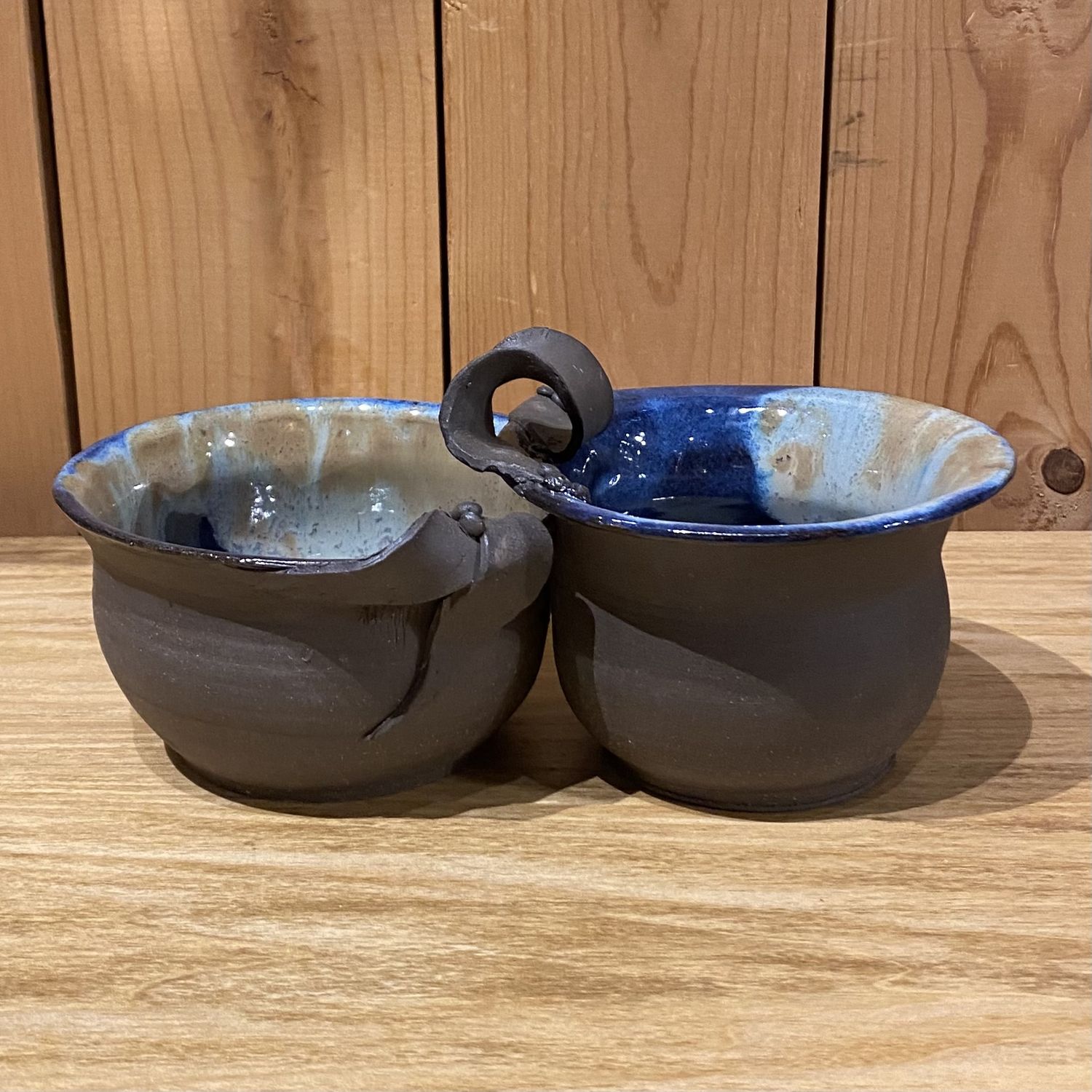 Humble Earth Double Bowl
