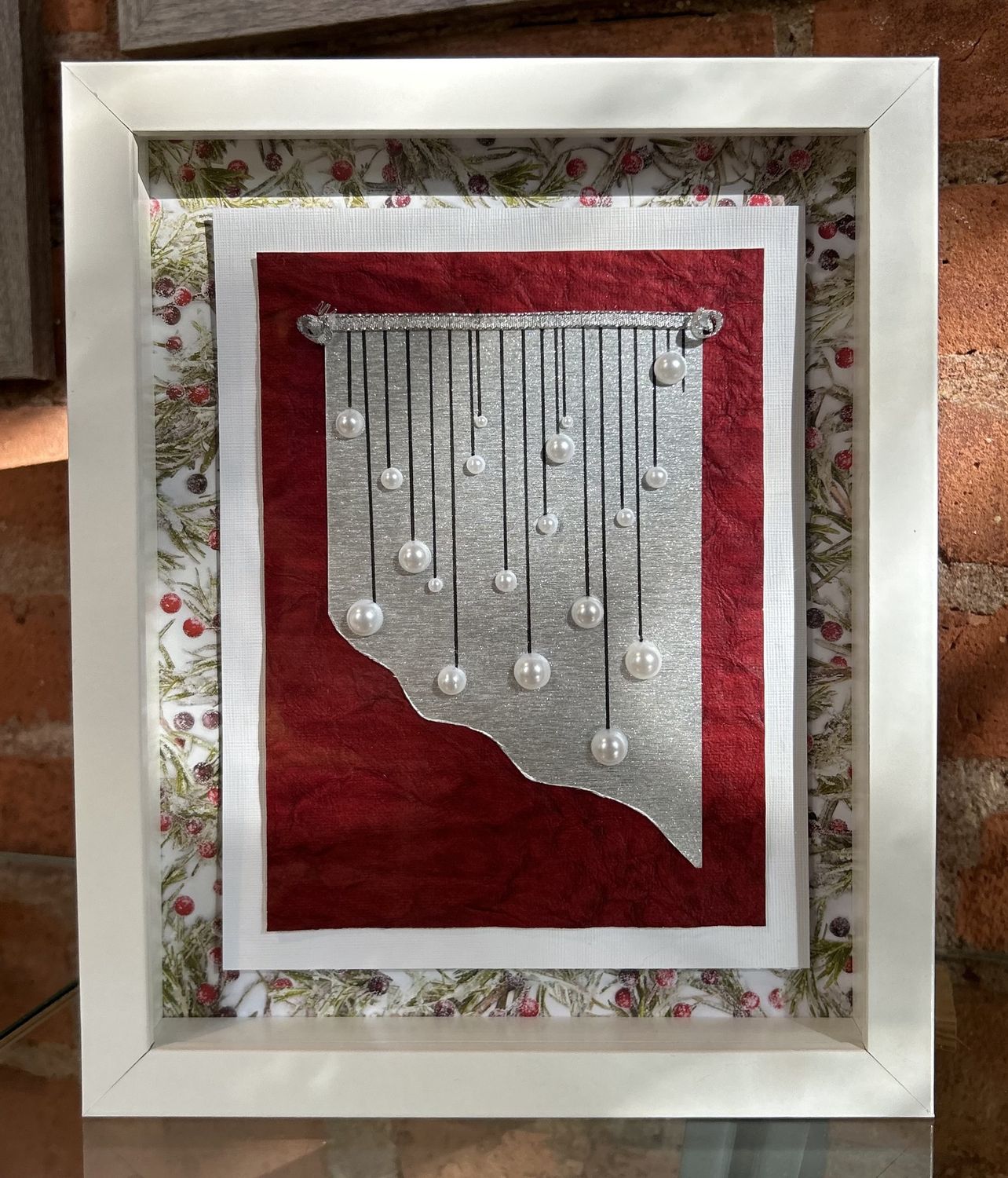 Pike Original &quot;Red Ornament&quot; 8X10