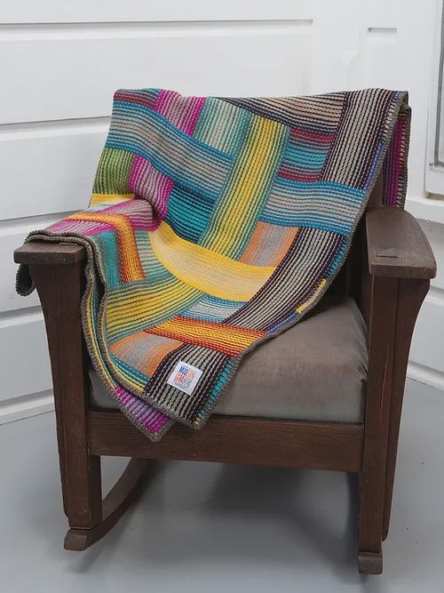 Modern Loom Blanket Colossal Weave