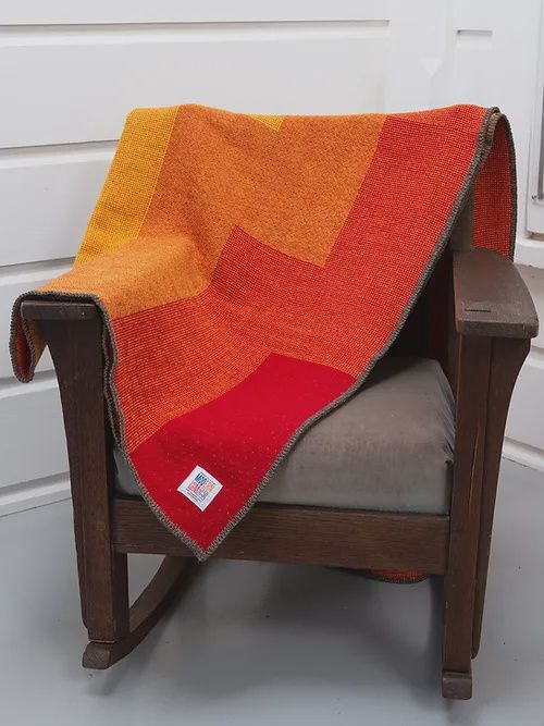 Modern Loom Blanket Ignite