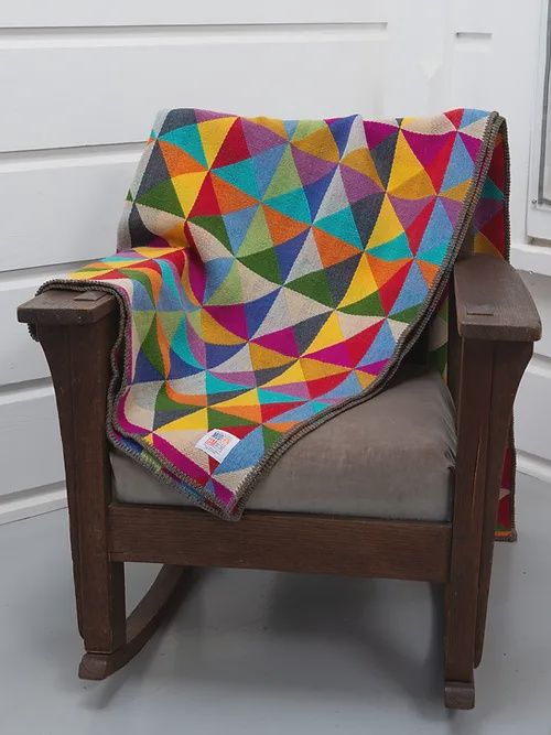 Modern Loom Blanket Jubilee