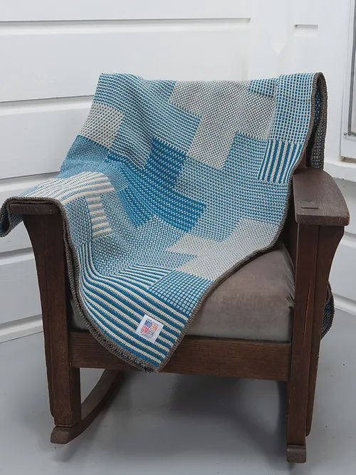 Modern Loom Blanket Plus Texture
