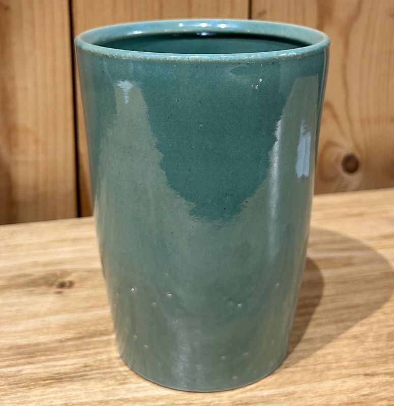 Okechukwu Vase Green