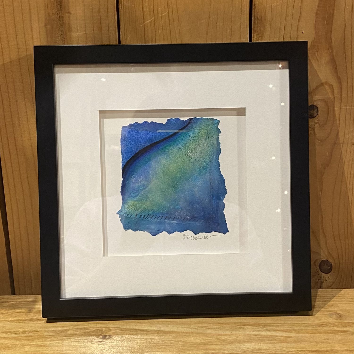 Orange Sky Framed Art GC6693