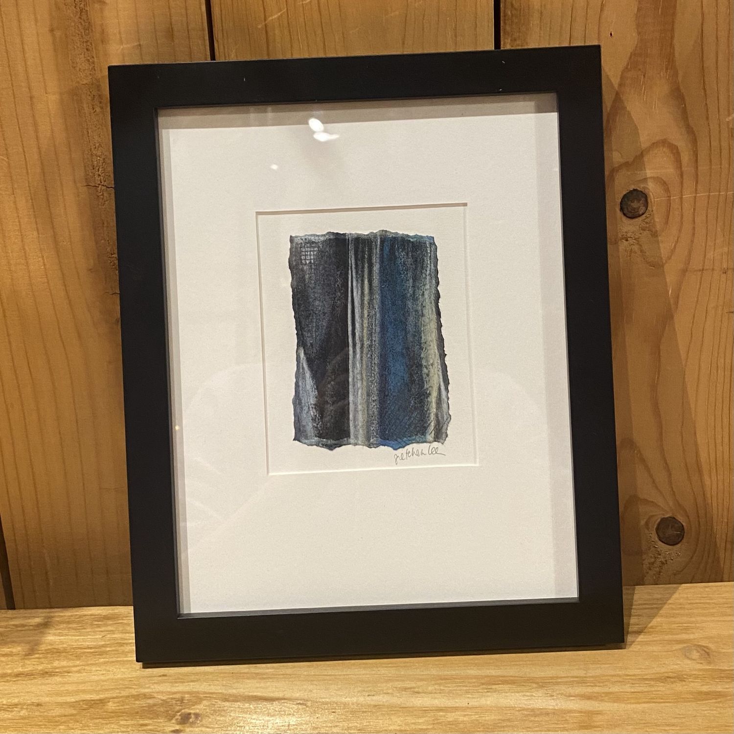 Orange Sky Framed Art GC2282