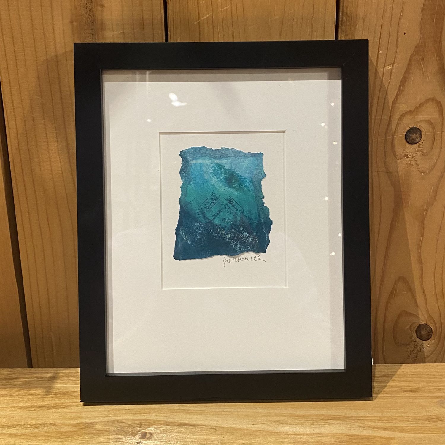 Orange Sky Framed Art GC2281