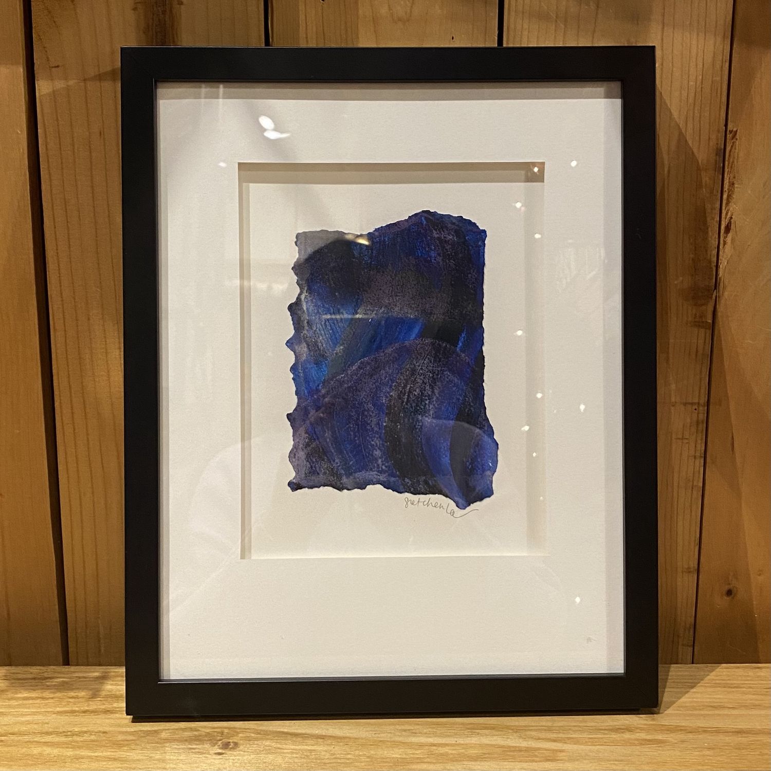 Orange Sky Framed Art &quot;Be Radiant&quot;