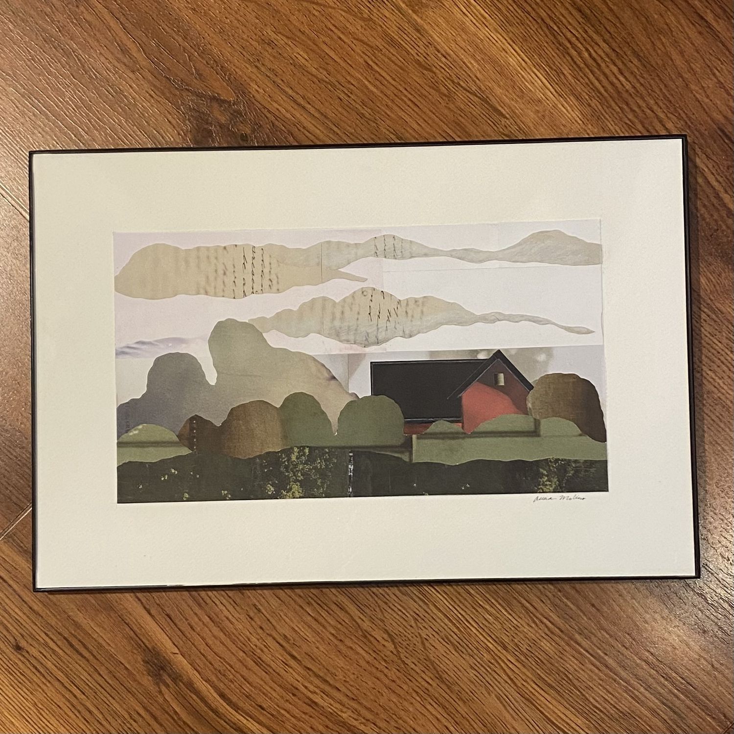 Molino Original Artwork Horizontal Farm