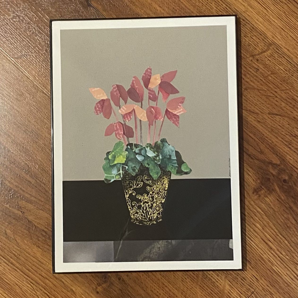 Molino Original Artwork Potted Floral