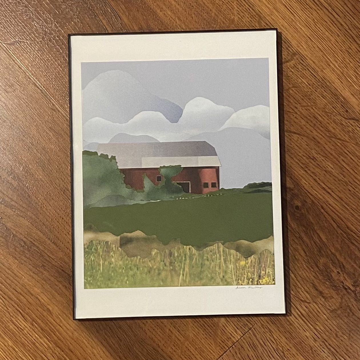 Molino Original Artwork Vertical Farm
