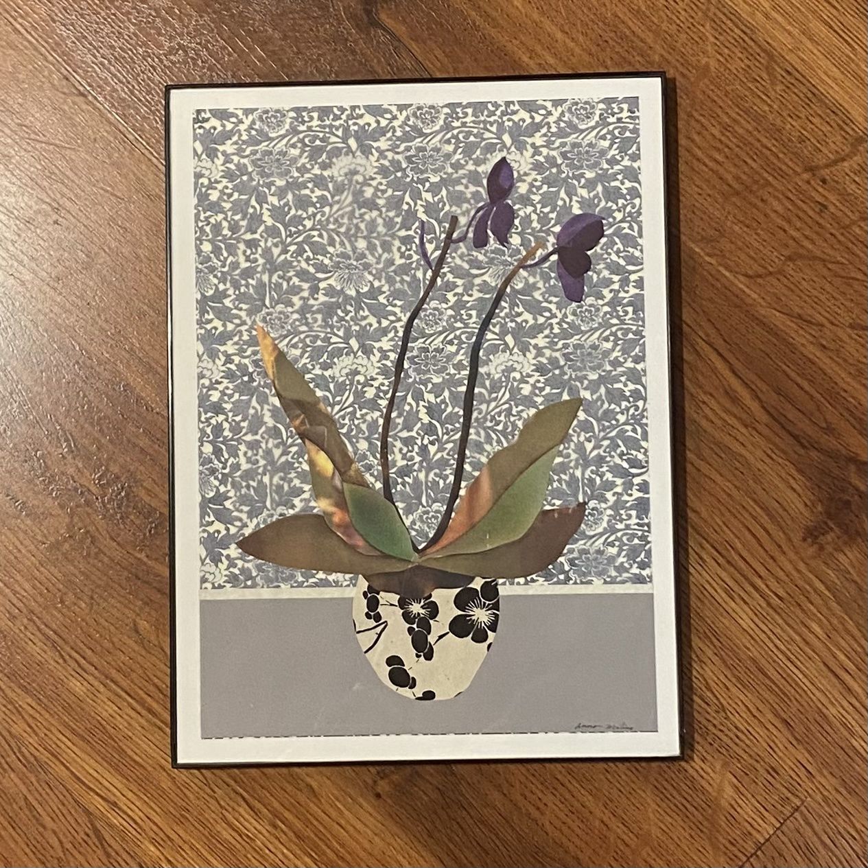 Molino Original Artwork Purple Orchid