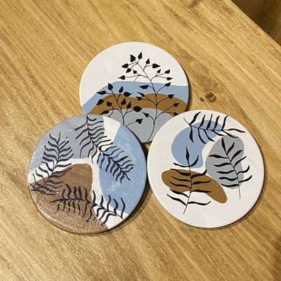 Wilson Coaster Set of 3 Boho Spring Breeze