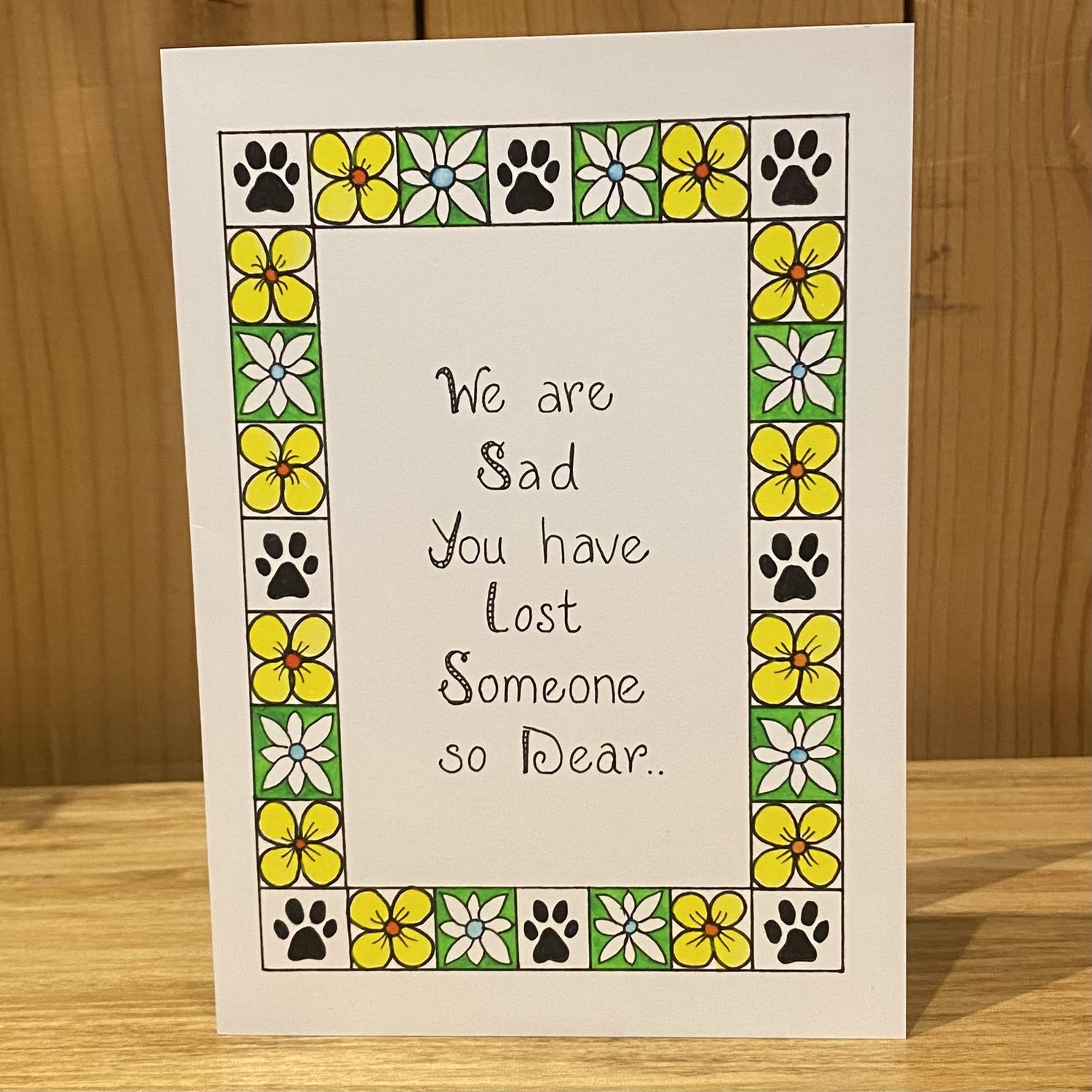 KatKando Card Loss of a Pet